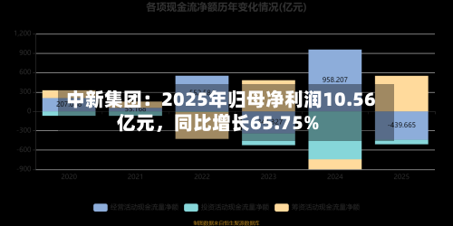 中新集团：2025年归母净利润10.56亿元	，同比增长65.75%-第1张图片