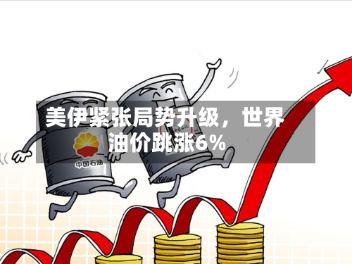 美伊紧张局势升级，世界油价跳涨6%-第1张图片