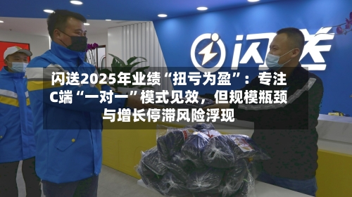 闪送2025年业绩“扭亏为盈”：专注C端“一对一	”模式见效	，但规模瓶颈与增长停滞风险浮现-第1张图片