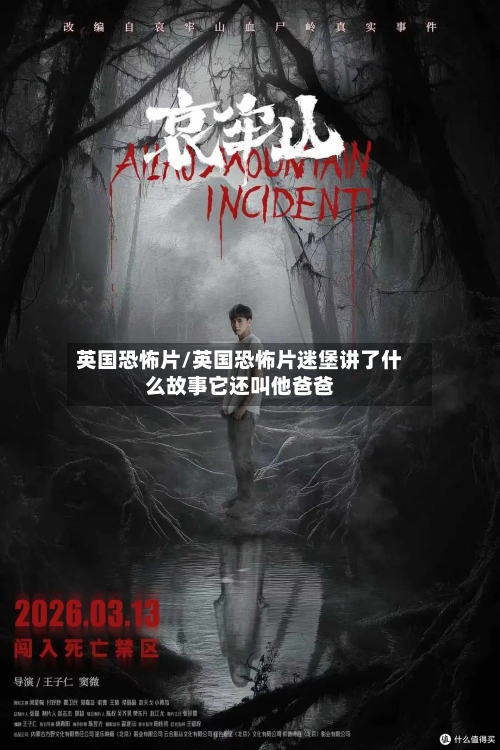 英国恐怖片/英国恐怖片迷堡讲了什么故事它还叫他爸爸-第1张图片