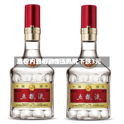 酒价内参4月21日费用
发布:五粮液普五八代下跌3元-第3张图片