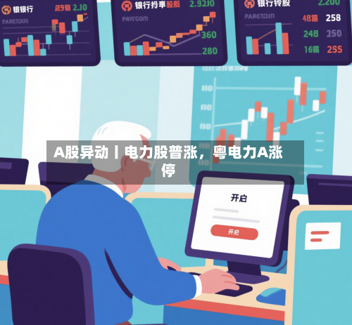 A股异动丨电力股普涨	，粤电力A涨停-第1张图片