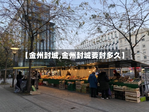 【金州封城,金州封城要封多久】