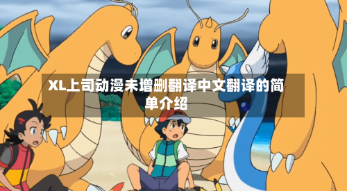 XL上司动漫未增删翻译中文翻译的简单介绍-第1张图片