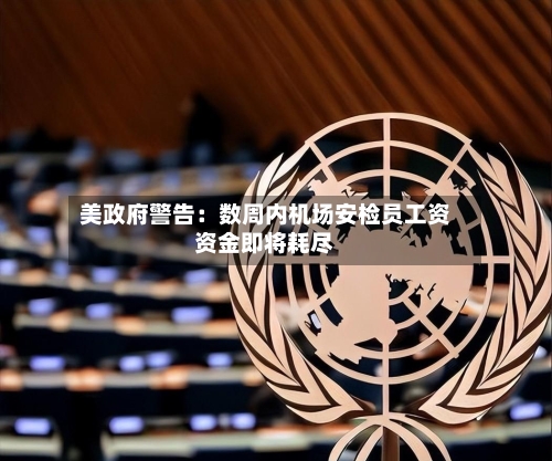 美政府警告:数周内机场安检员工资资金即将耗尽-第2张图片