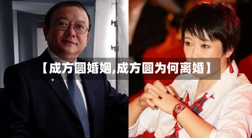 【成方圆婚姻,成方圆为何离婚】