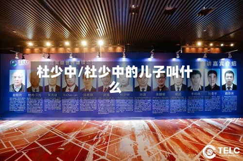 杜少中/杜少中的儿子叫什么-第2张图片
