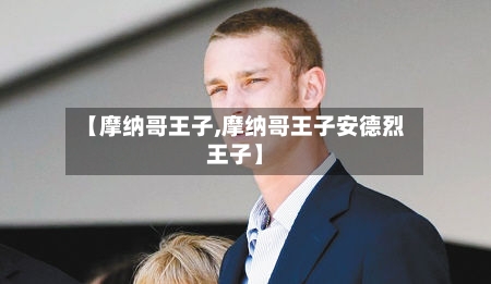 【摩纳哥王子,摩纳哥王子安德烈王子】-第2张图片
