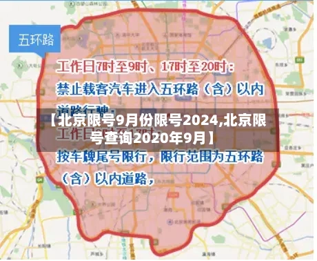【北京限号9月份限号2024,北京限号查询2020年9月】