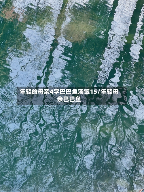 年轻的母亲4字巴巴鱼汤饭15/年轻母亲巴巴鱼-第1张图片