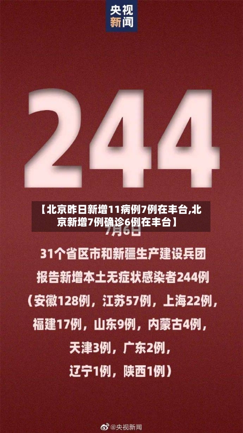 【北京昨日新增11病例7例在丰台,北京新增7例确诊6例在丰台】-第2张图片
