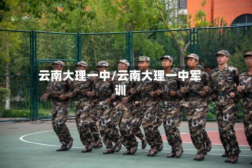 云南大理一中/云南大理一中军训-第1张图片