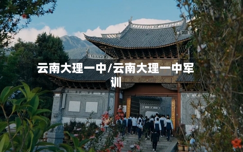 云南大理一中/云南大理一中军训-第3张图片