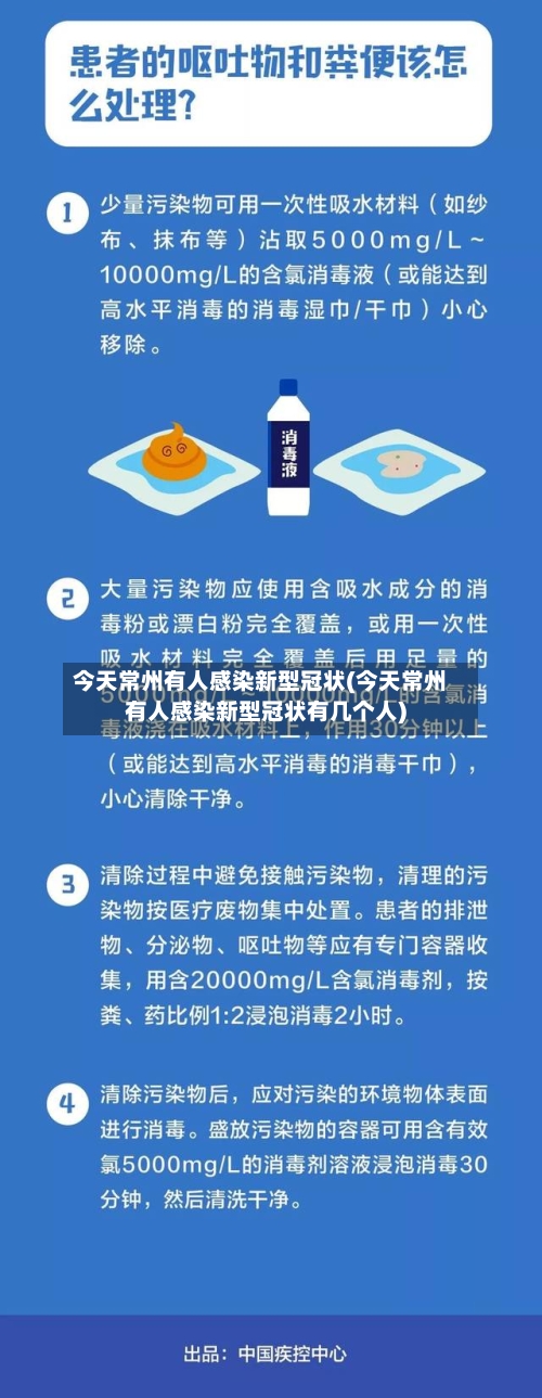 今天常州有人感染新型冠状(今天常州有人感染新型冠状有几个人)-第2张图片
