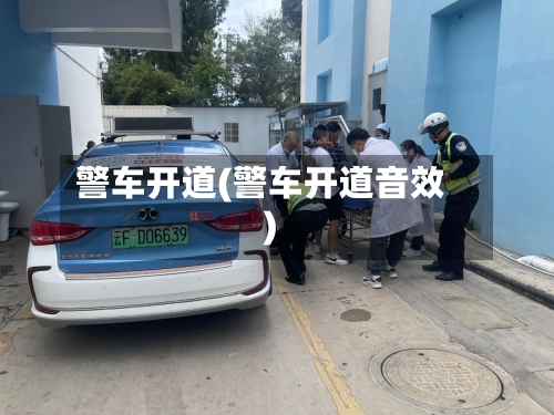 警车开道(警车开道音效)-第2张图片