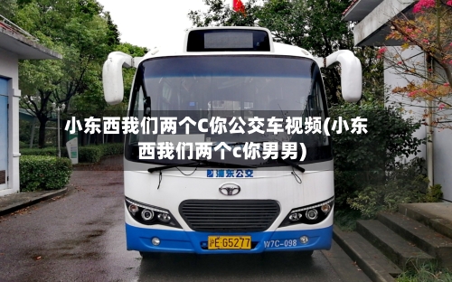 小东西我们两个C你公交车视频(小东西我们两个c你男男)-第3张图片