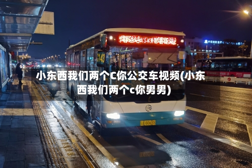 小东西我们两个C你公交车视频(小东西我们两个c你男男)-第2张图片