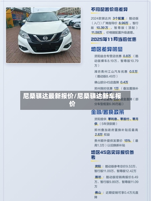 尼桑骐达最新报价/尼桑骐达新车报价-第2张图片