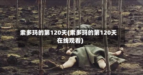 索多玛的第120天(索多玛的第120天在线观看)-第3张图片