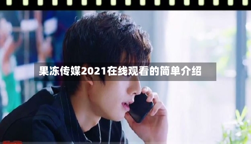 果冻传媒2021在线观看的简单介绍-第2张图片
