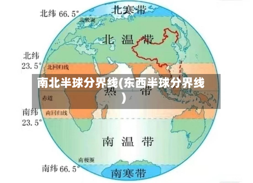 南北半球分界线(东西半球分界线)-第2张图片