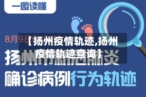 【扬州疫情轨迹,扬州疫情轨迹查询】-第2张图片
