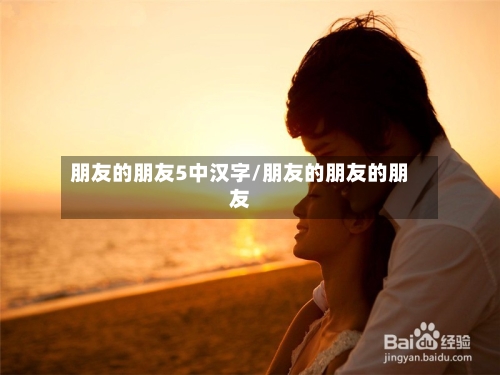 朋友的朋友5中汉字/朋友的朋友的朋友-第2张图片