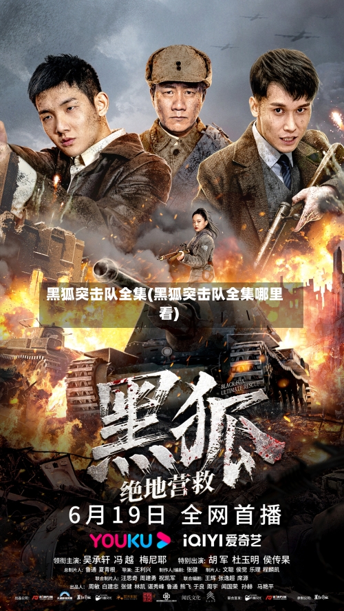 黑狐突击队全集(黑狐突击队全集哪里看)