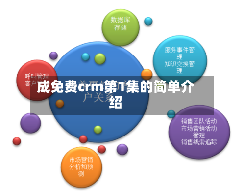 成免费crm第1集的简单介绍-第2张图片