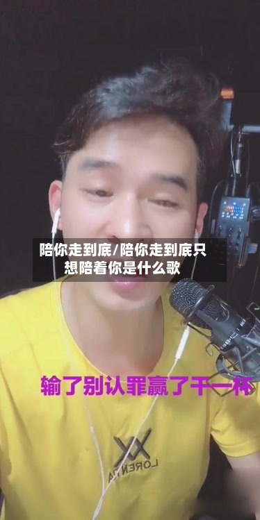 陪你走到底/陪你走到底只想陪着你是什么歌-第2张图片