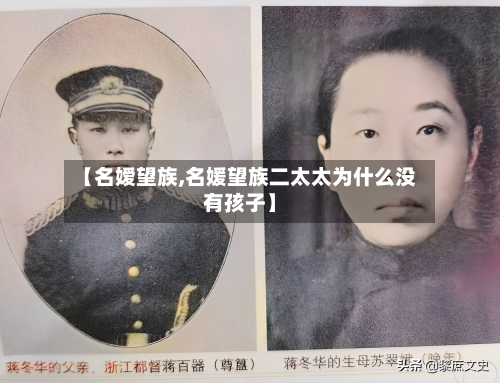 【名嫒望族,名媛望族二太太为什么没有孩子】
