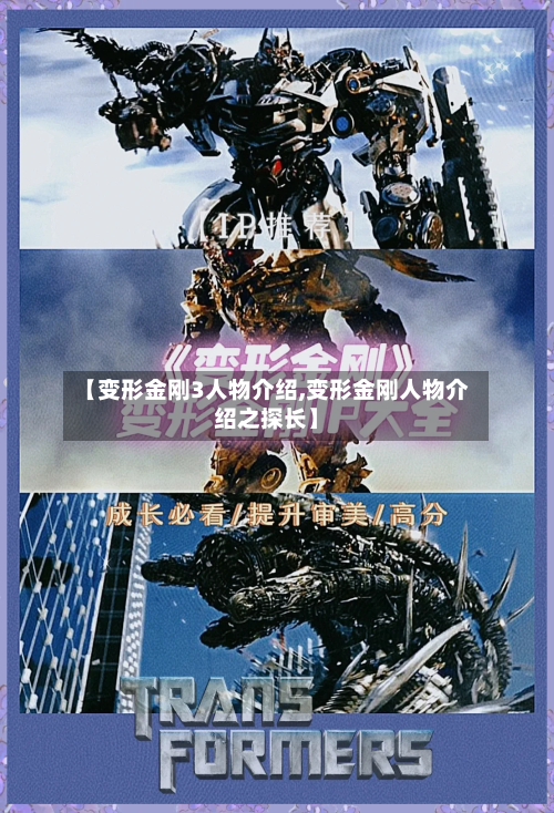 【变形金刚3人物介绍,变形金刚人物介绍之探长】-第1张图片