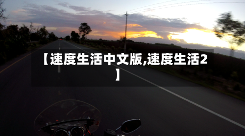 【速度生活中文版,速度生活2】-第2张图片