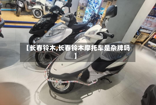 【长春铃木,长春铃木摩托车是杂牌吗】