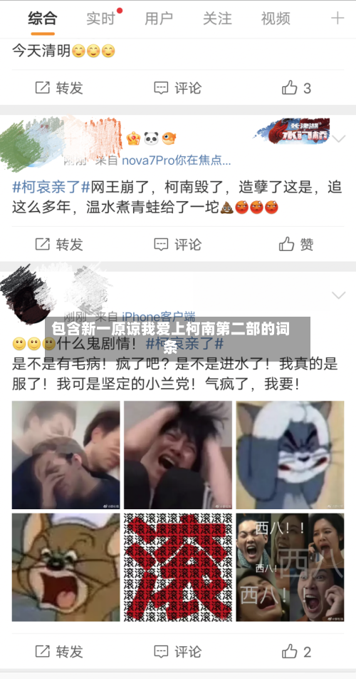 包含新一原谅我爱上柯南第二部的词条-第2张图片