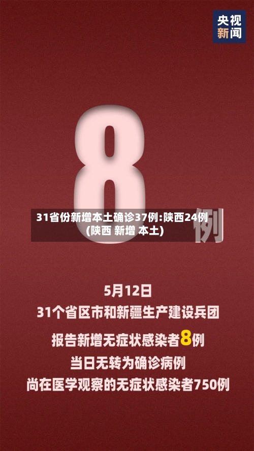 31省份新增本土确诊37例:陕西24例(陕西 新增 本土)-第3张图片