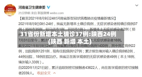 31省份新增本土确诊37例:陕西24例(陕西 新增 本土)