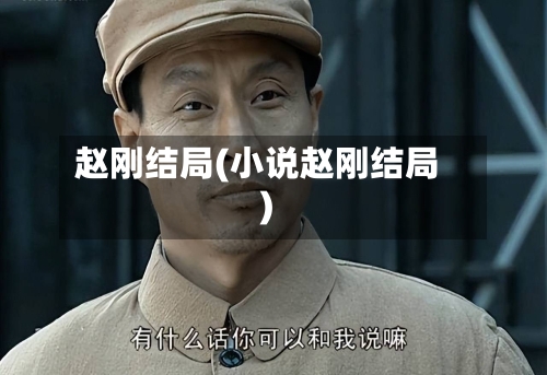 赵刚结局(小说赵刚结局)