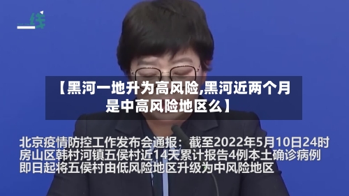 【黑河一地升为高风险,黑河近两个月是中高风险地区么】-第1张图片