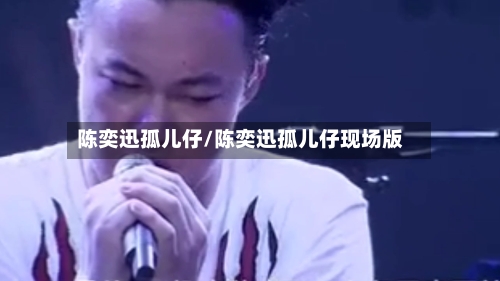陈奕迅孤儿仔/陈奕迅孤儿仔现场版-第2张图片