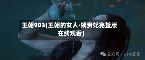 王朝903(王朝的女人·杨贵妃完整版在线观看)-第2张图片