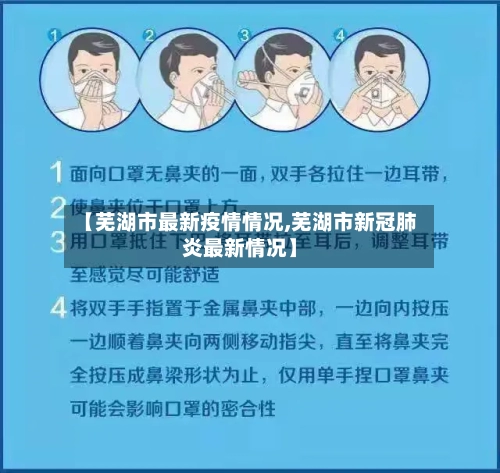 【芜湖市最新疫情情况,芜湖市新冠肺炎最新情况】-第3张图片