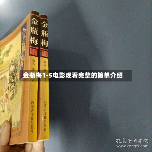 金瓶梅1-5电影观看完整的简单介绍-第2张图片