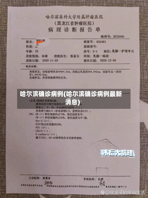 哈尔滨确诊病例(哈尔滨确诊病例最新消息)-第2张图片
