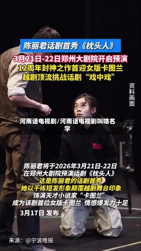 河南话电视剧/河南话电视剧叫啥名字