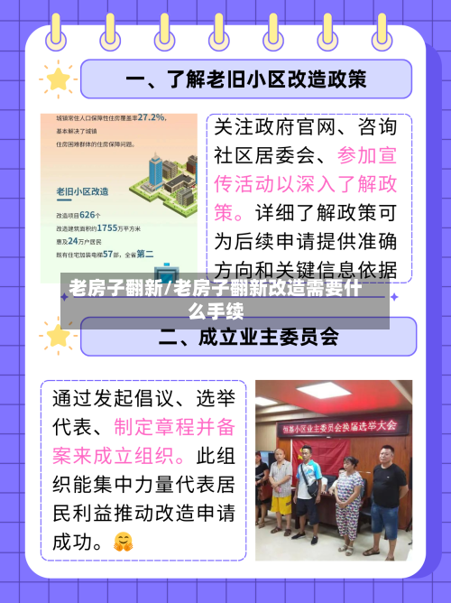 老房子翻新/老房子翻新改造需要什么手续-第2张图片