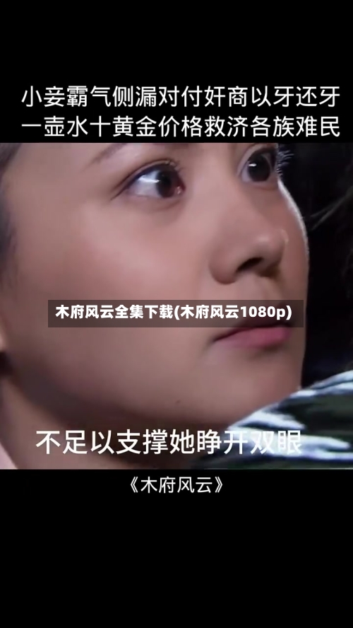 木府风云全集下载(木府风云1080p)-第3张图片