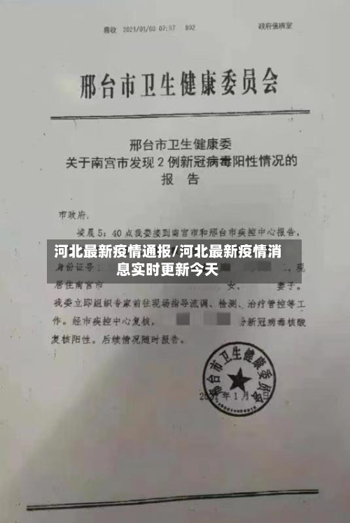 河北最新疫情通报/河北最新疫情消息实时更新今天