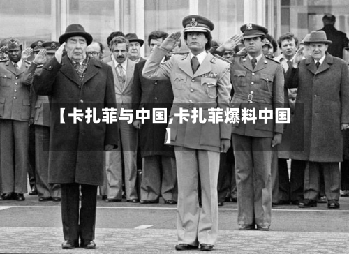 【卡扎菲与中国,卡扎菲爆料中国】