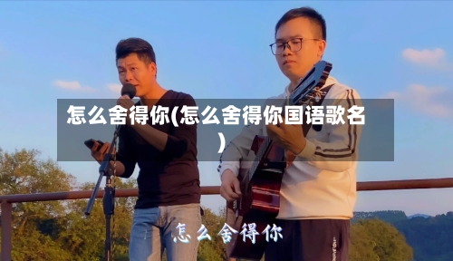 怎么舍得你(怎么舍得你国语歌名)-第2张图片